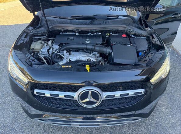 W1N4N4GB8MJ196392 2021 MERCEDES-BENZ GLA Black 