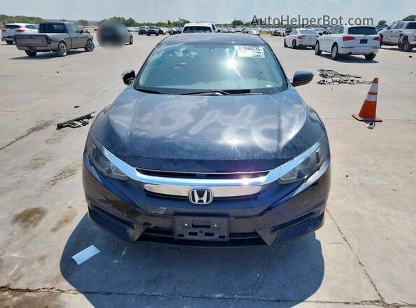 19XFC2F79JE032004 2018 HONDA CIVIC Black Widok z tyłu