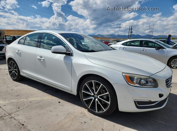 YV149MFK5G2400376 2016 VOLVO S60 White 