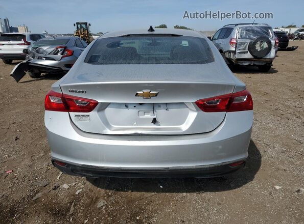 1G1ZB5ST4LF151617 2020 CHEVROLET MALIBU Silver წინა სალონის ხედი