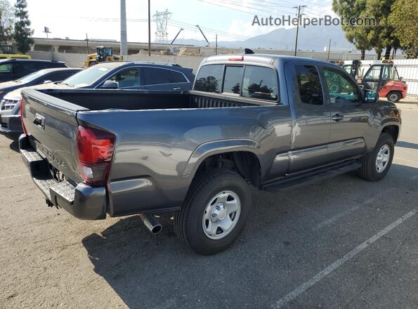 3TYRX5GN4LT003040 2020 TOYOTA TACOMA Gray Delantero derecho