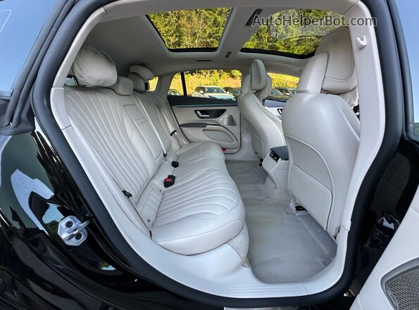 W1KCG2DB1NA018322 2022 MERCEDES-BENZ EQS SEDAN Black Vista trasera