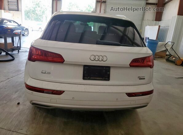 WA1BNAFY4J2102608 2018 AUDI Q5 Белый 