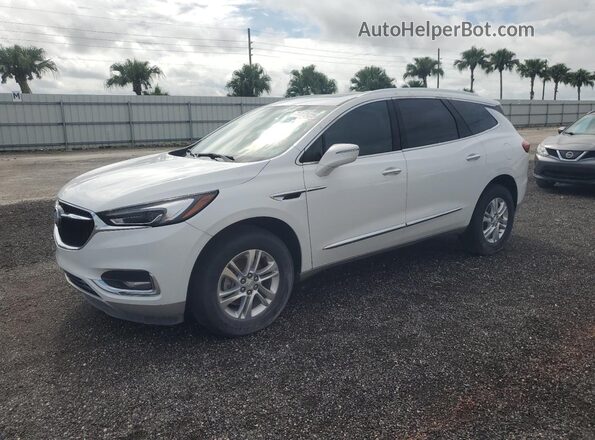 5GAERBKW6LJ132995 2020 BUICK ENCLAVE White Rear left