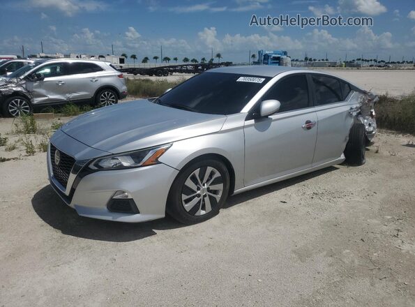1N4BL4BV8LC168087 2020 NISSAN ALTIMA Silver Tył lewy