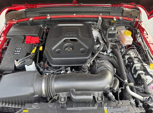 1C4PJXEN0SW589298 2025 JEEP WRANGLER Красный 