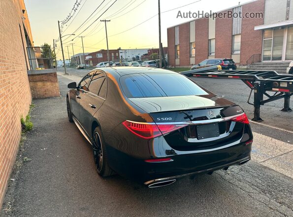 W1K6G6DB8PA185445 2023 MERCEDES-BENZ S Black 