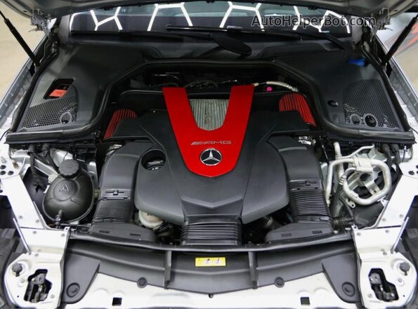 WDDZF6EB8JA396XXX 2018 MERCEDES-BENZ E Silver 