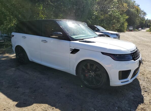 SALWS2RU9NA203341 2022 LAND ROVER RANGE White Vista frontal