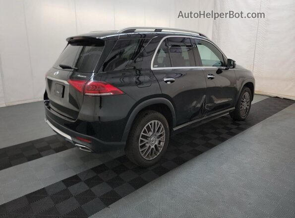 4JGFB4KB6NA619788 2022 MERCEDES-BENZ GLE-CLASS Black Vista frontal