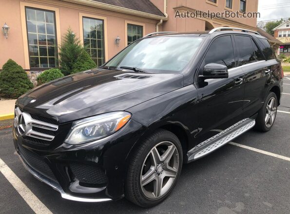 4JGDA5GB0GA636730 2016 MERCEDES-BENZ GLE-CLASS Черный 