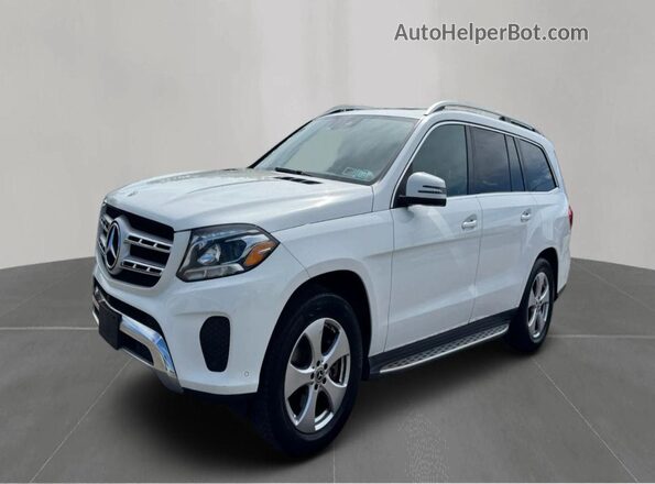 4JGDF6EE2JB105826 2018 MERCEDES-BENZ GLS White 