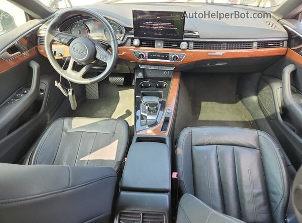WAUANCF5XLA006071 2020 AUDI OTHER Black Սարքավորումների վահանակի տեսք