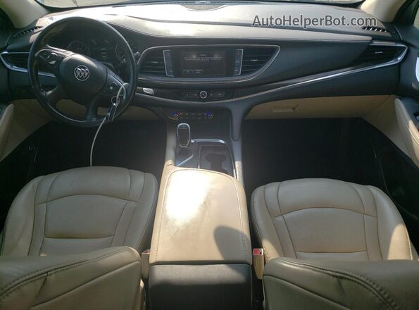 5GAERCKW0JJ247594 2018 BUICK ENCLAVE White 