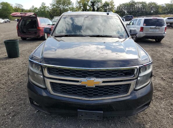 1GNSKHKC2JR112828 2018 CHEVROLET SUBURBAN Black 