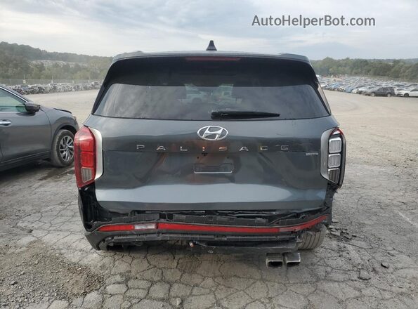 KM8R5DGE7RU681714 2024 HYUNDAI PALISADE Gray 