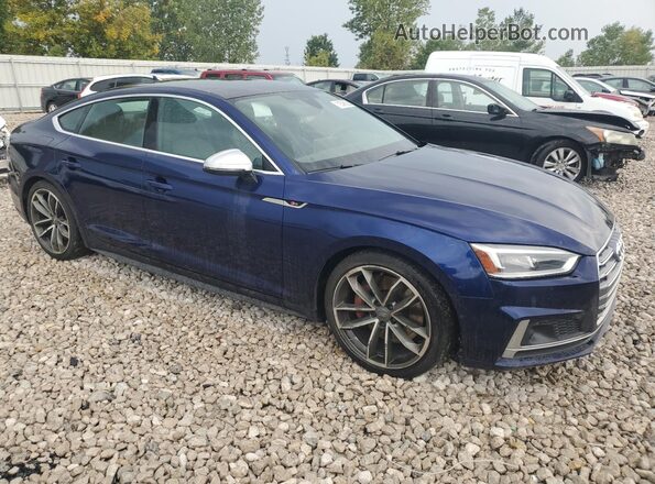 WAUC4CF5XJA011750 2018 AUDI S5 Blue 