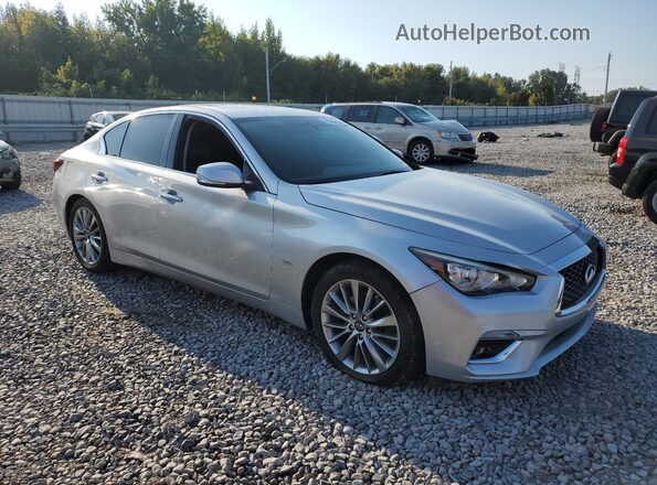 JN1EV7AP3JM364972 2018 INFINITI Q50 Silver 