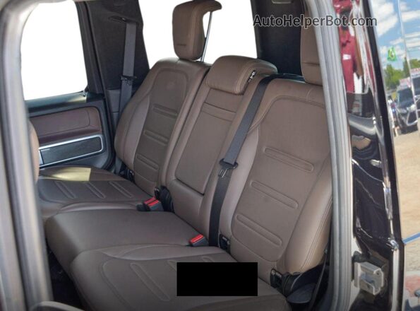 W1NYC6BJ5LX346XXX 2020 MERCEDES-BENZ G-CLASS Black 