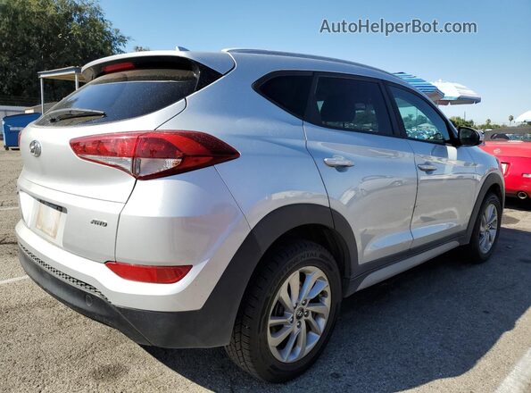KM8J3CA44JU771288 2018 HYUNDAI TUCSON Серебряный 