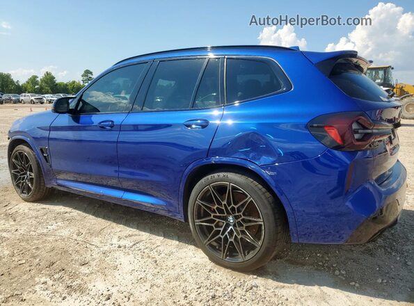 5YM13EC07R9U72653 2024 BMW X3 Blue 