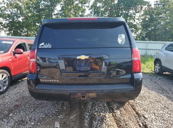 1GNSKHKC4JR235739 2018 CHEVROLET SUBURBAN Черный 