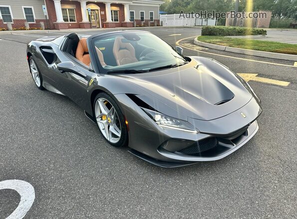 ZFF93LMA0P0290397 2023 FERRARI ALL MODELS Gray სალონის 360-გრადუსიანი ხედი