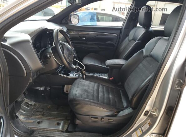 JA4AZ3A37LJ001515 2020 MITSUBISHI OUTLANDER Silver Dashboard view