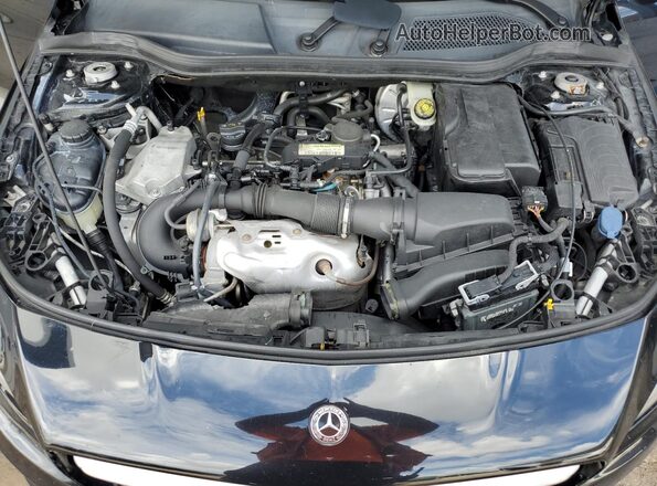 WDDSJ4EB9JN650298 2018 MERCEDES-BENZ CLA-CLASS Черный 