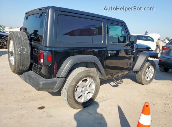 1C4GJXAG5NW168589 2022 JEEP WRANGLER Black Delantero derecho