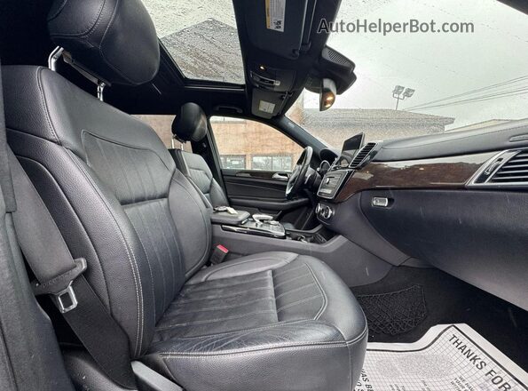 4JGDF6EE4HA858306 2017 MERCEDES-BENZ GLS Black Vista trasera