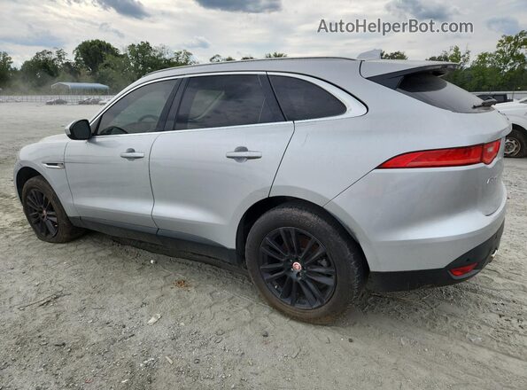 SADCK2EV2JA250542 2018 JAGUAR F-PACE Silver 