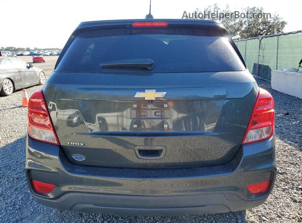 3GNCJKSBXKL235832 2019 CHEVROLET TRAX Gray Սալոնի դիմացի տեսք
