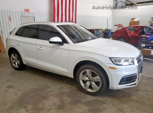WA1BNAFY4J2102608 2018 AUDI Q5 Белый 