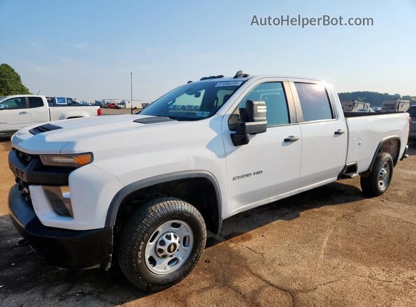 1GC1YLE72NF233158 2022 CHEVROLET SILVERADO White უკანა მარცხენა