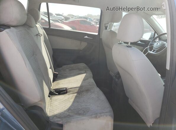3VV1B7AX3LM100843 2020 VOLKSWAGEN TIGUAN Blue Вид підкапотного простору