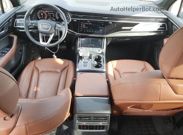 WA1LXBF7XND017455 2022 AUDI Q7 Black 