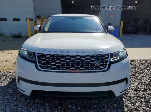 SALYB2RV4JA719263 2018 LAND ROVER RANGE Белый Вид сзади