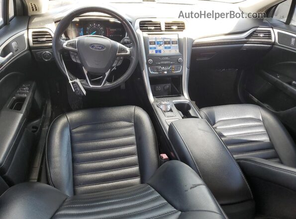 3FA6P0CD6KR233944 2019 FORD FUSION White Vista del cuadro de instrumentos