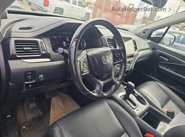 5FNYF5H56LB002047 2020 HONDA PILOT Gray ხელსაწყოთა პანელის ხედი