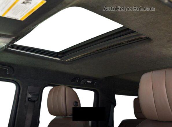 W1NYC6BJ5LX346XXX 2020 MERCEDES-BENZ G-CLASS Black 