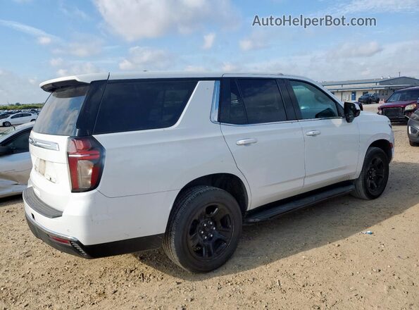 1GBSCLED4MR297440 2021 CHEVROLET TAHOE White Delantero derecho
