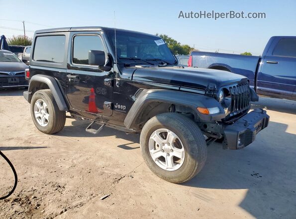 1C4GJXAG5NW168589 2022 JEEP WRANGLER Black Vista frontal