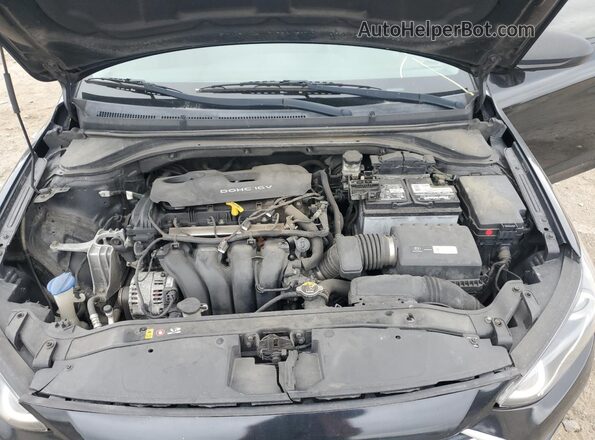 5NPD84LF2JH375619 2018 HYUNDAI ELANTRA Black 