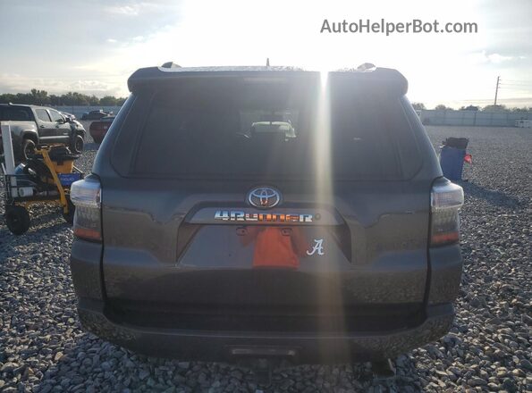 JTEZU5JR2K5205732 2019 TOYOTA 4RUNNER Серый Вид салона спереди