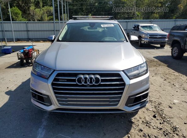 WA1VAAF75JD029947 2018 AUDI Q7 Silver 