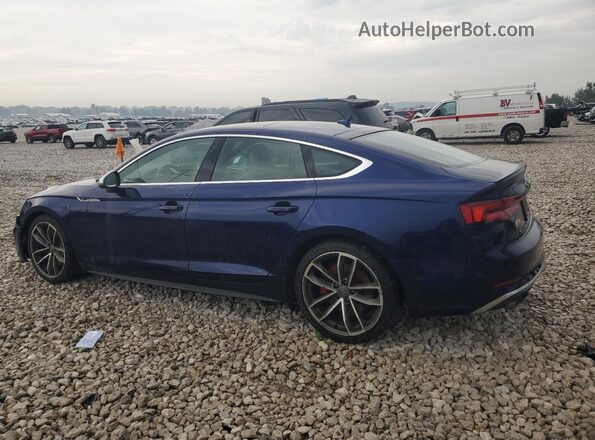 WAUC4CF5XJA011750 2018 AUDI S5 Blue 