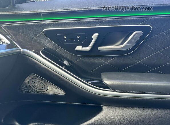 W1K6G7GB6MA058867 2021 MERCEDES-BENZ S-CLASS Черный Вид подкапотного пространства