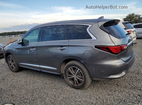 5N1DL0MM7JC503669 2018 INFINITI QX60 Gray 