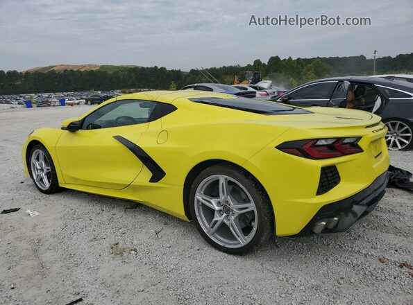 1G1YB2D41M5125614 2021 CHEVROLET CORVETTE Yellow 